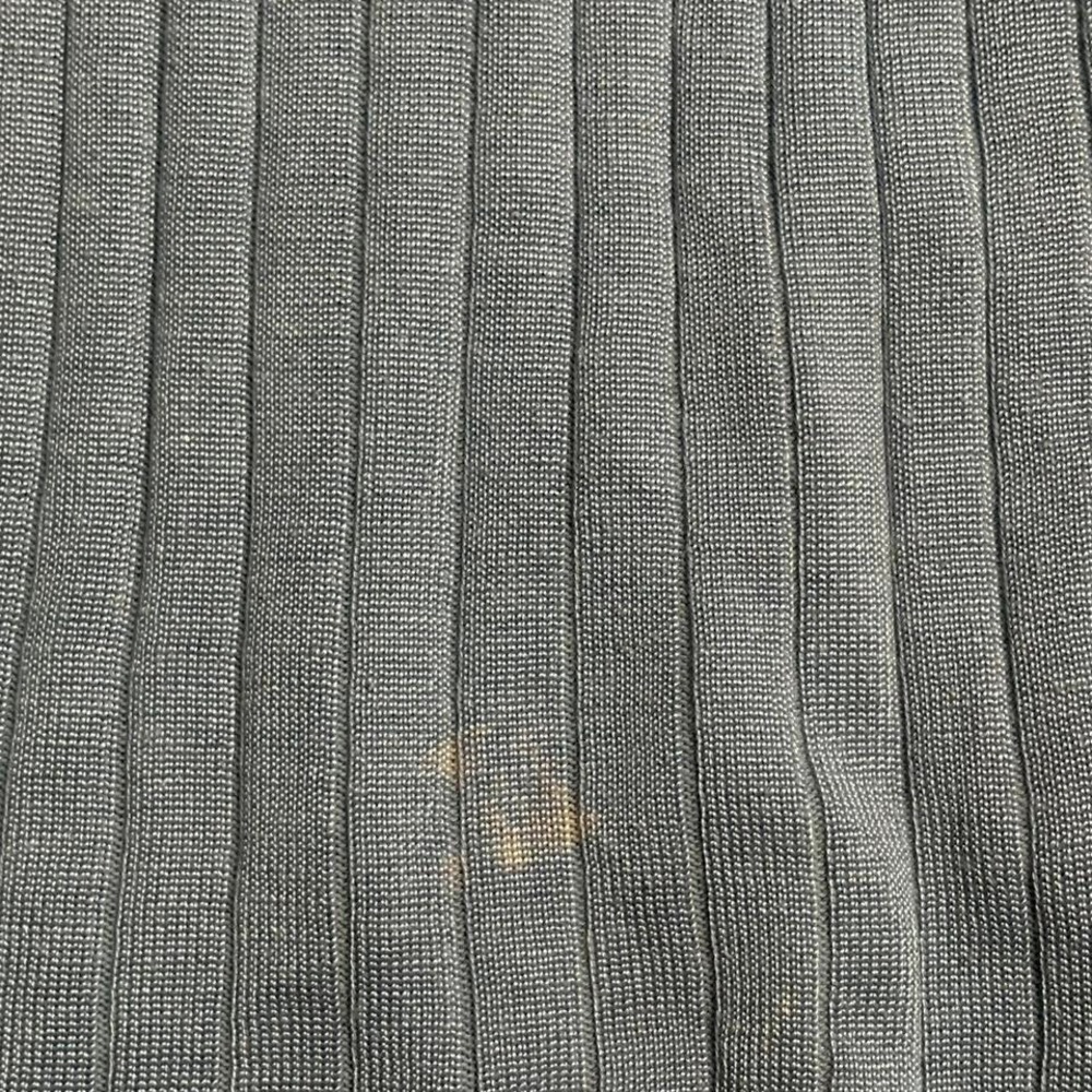Vintage blue long sleeve sweater with ribbed detailing - Picture 7 of 8